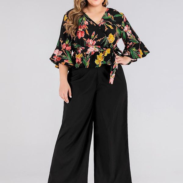 plus size women's clothing original design fat ladies suit plus size trousers suit, White
plus size women's clothing original design fat ladies suit plus size trousers suit, White