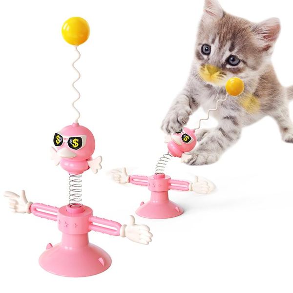 cat toys 2021 toy for pets teasing pet funny spring doll boll teaser interactive training improve iq
cat toys 2021 toy for pets teasing pet funny spring doll boll teaser interactive training improve iq