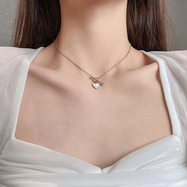 pendant necklaces fashion one arrow through heart igirl necklace for women girl clavicle chain aesthetic cute elegant neck, Silver
pendant necklaces fashion one arrow through heart igirl necklace for women girl clavicle chain aesthetic cute elegant neck, Silver