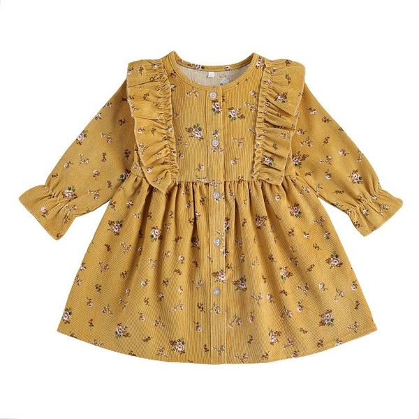 girl's dresses 2-7y toddler kids baby girl long sleeve floral dress knee high boho princess clothes, Red;yellow
girl's dresses 2-7y toddler kids baby girl long sleeve floral dress knee high boho princess clothes, Red;yellow