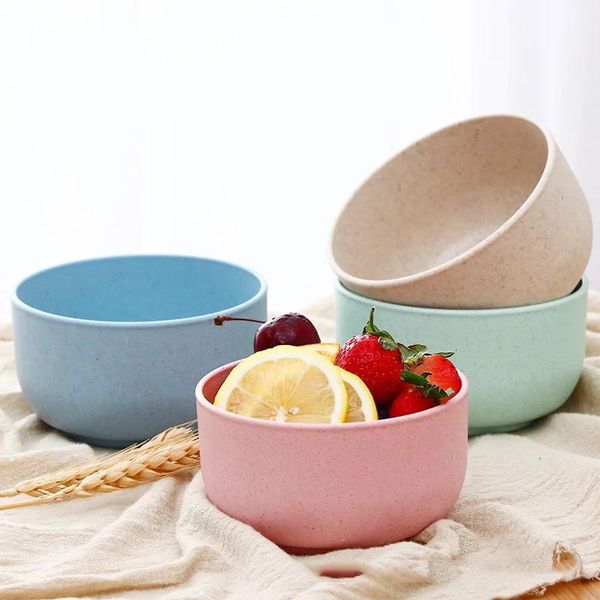 bowls 4 colors 11cm wheat straw fiber unbreakable large degradable cereal kitchen sets eco-friendly salad tableware
bowls 4 colors 11cm wheat straw fiber unbreakable large degradable cereal kitchen sets eco-friendly salad tableware