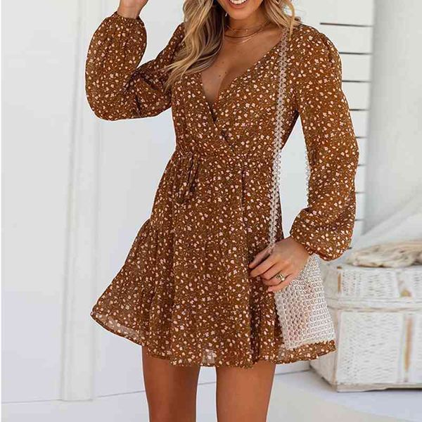 casual dresses polka dot print women spring long sleeves deep v neck high waist a-line sashes boho female mini vestidos 1luw, Black;gray
casual dresses polka dot print women spring long sleeves deep v neck high waist a-line sashes boho female mini vestidos 1luw, Black;gray