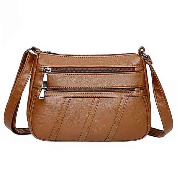 nxy handbag fashion women shoulder bag pu leather simple solid messenger crossbody s mother female multi pocket purse 0208
nxy handbag fashion women shoulder bag pu leather simple solid messenger crossbody s mother female multi pocket purse 0208