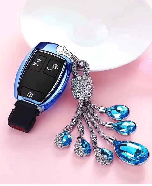 keychains fashion crystal tears of the sky car styling long keyrings buckle metal general 5 colors gift creative auto accessorie, Silver
keychains fashion crystal tears of the sky car styling long keyrings buckle metal general 5 colors gift creative auto accessorie, Silver