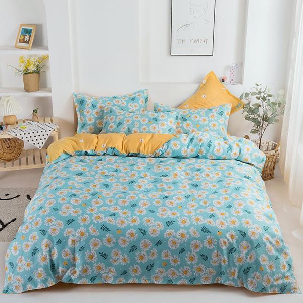 bedding sets printed solid set household high-quality pattern cotton four-piece three-piece bed linen quilt cover pillow
bedding sets printed solid set household high-quality pattern cotton four-piece three-piece bed linen quilt cover pillow