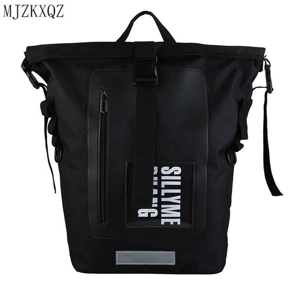 backpack mjzkxqz black large capacity men travel bag streetwear hip hop boys fashion roll mochila for school teenagers girl
backpack mjzkxqz black large capacity men travel bag streetwear hip hop boys fashion roll mochila for school teenagers girl