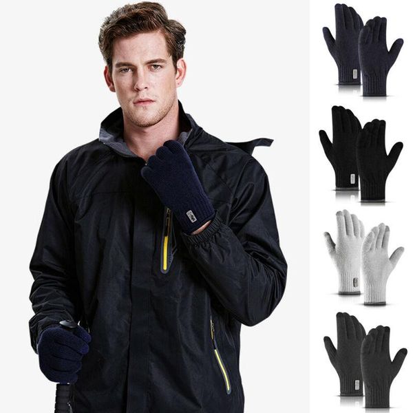 ski gloves winter touch screen women men warm stretch knit mittens imitation wool full finger guantes female crochet luvas thicken
ski gloves winter touch screen women men warm stretch knit mittens imitation wool full finger guantes female crochet luvas thicken