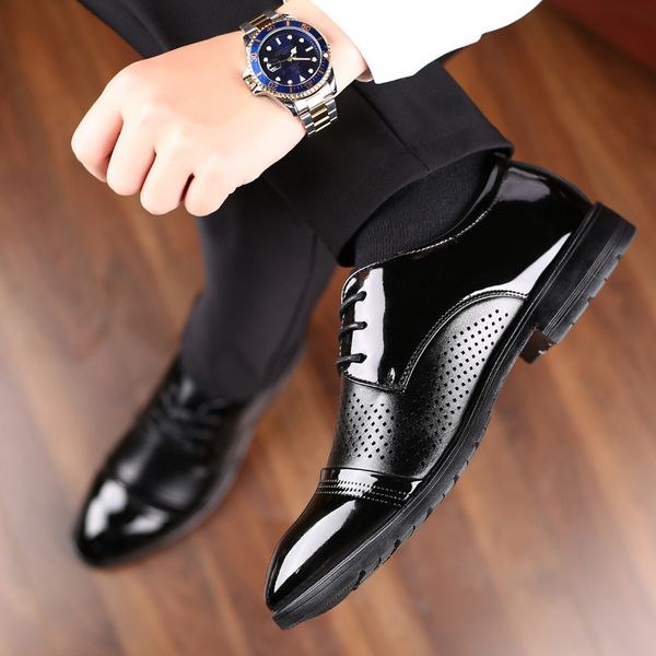oxford shoes for men loafers lace-up men dress shoes business shoes zapatos de hombre de vestir formal men sapato social, Red;white
oxford shoes for men loafers lace-up men dress shoes business shoes zapatos de hombre de vestir formal men sapato social, Red;white