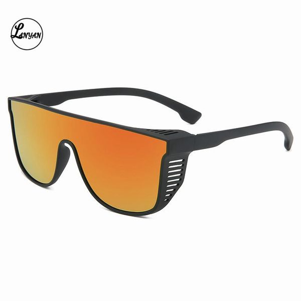 sunglasses steampunk women men 2021 trending products blue black green orange gold quay feminino, White;black
sunglasses steampunk women men 2021 trending products blue black green orange gold quay feminino, White;black