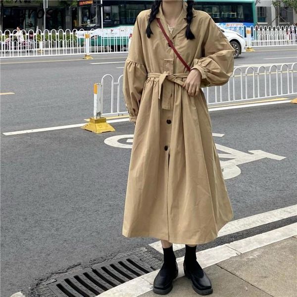 women's trench coats women khaki long style elegant spring outerwear all-match chic korean fashion harajuku streetwear windbreaker, Tan;black
women's trench coats women khaki long style elegant spring outerwear all-match chic korean fashion harajuku streetwear windbreaker, Tan;black