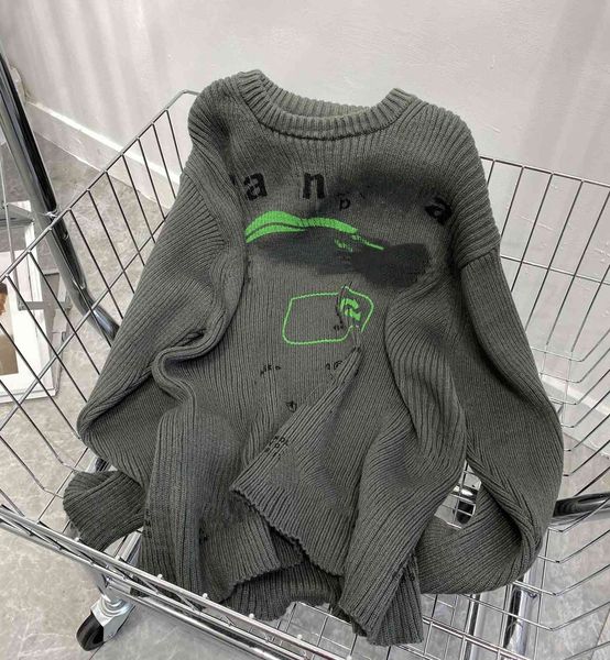 21 autumn winter new parisian style gilt letter printing lazy fashion casual loose round neck sweater for men and women, Black;gray
21 autumn winter new parisian style gilt letter printing lazy fashion casual loose round neck sweater for men and women, Black;gray