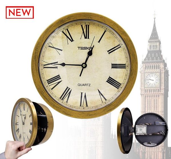 wall clocks creative hidden secret safe box clock wall-mounted hanging key cash money jewelry storage security home decor
wall clocks creative hidden secret safe box clock wall-mounted hanging key cash money jewelry storage security home decor