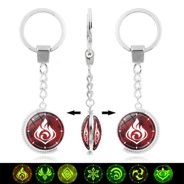 keychains genshin impact luminous keychain double sided game eye of god crystal glass pendant metal keyring chain gift for fans, Silver
keychains genshin impact luminous keychain double sided game eye of god crystal glass pendant metal keyring chain gift for fans, Silver