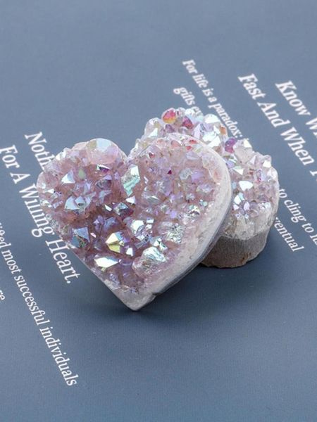 decorative objects & figurines 1 pcs natural electroplated amethyst love heart crystal reiki guardian gem family for home study room decorat
decorative objects & figurines 1 pcs natural electroplated amethyst love heart crystal reiki guardian gem family for home study room decorat