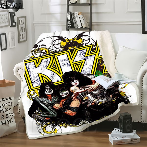 cloocl shock rock kiss band 3d print casual style air conditioning blanket teens bedding throw blankets plush quilt
cloocl shock rock kiss band 3d print casual style air conditioning blanket teens bedding throw blankets plush quilt