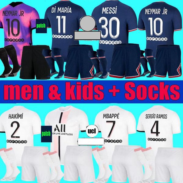 #30 messi mbappe soccer jersey 2021 2022 hakimi sergio ramos men kids football shirt kits set 21 22 verratti marquinhos hommes enfants kimpe, Black
#30 messi mbappe soccer jersey 2021 2022 hakimi sergio ramos men kids football shirt kits set 21 22 verratti marquinhos hommes enfants kimpe, Black