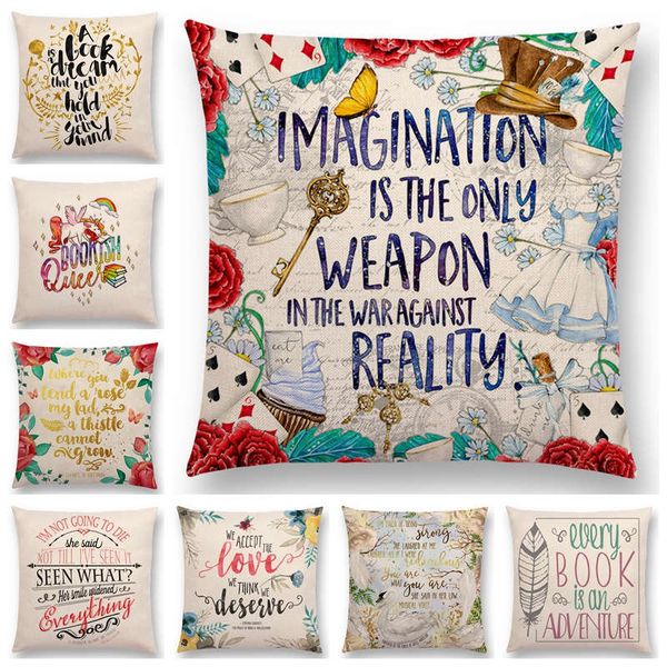 gorgeous flowers sofa pillow case fagraceful thought beautiful language brilliant words decorative letters cushion cover
gorgeous flowers sofa pillow case fagraceful thought beautiful language brilliant words decorative letters cushion cover