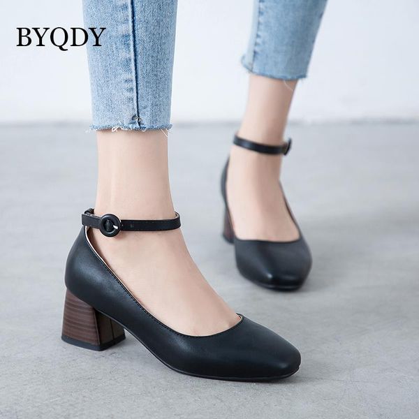 dress shoes byqdy spring summer women comfort square toe pumps mid heels ankle strap chunky black casual ladies 43
dress shoes byqdy spring summer women comfort square toe pumps mid heels ankle strap chunky black casual ladies 43