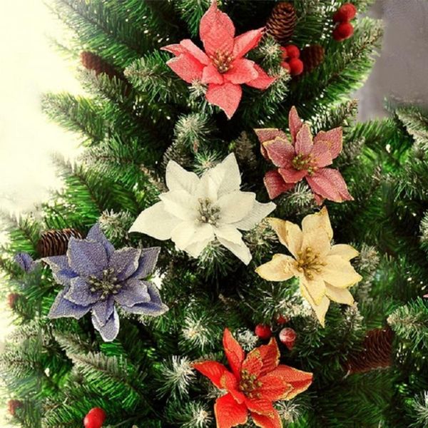 large artificial flowers for christmas decor glitter poinsettia fake flowers diy home xmas new year decoration flower wedding
large artificial flowers for christmas decor glitter poinsettia fake flowers diy home xmas new year decoration flower wedding