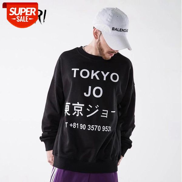 nagri men tokyo jo sweatshirt hip hop streetwear casual fashion sweatshirts autumn winter long sleeve pullover hoodie #6n68, Black 
nagri men tokyo jo sweatshirt hip hop streetwear casual fashion sweatshirts autumn winter long sleeve pullover hoodie #6n68, Black