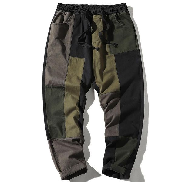men's pants shzq streetwear men's multi pockets cargo harem hip hop casual male track joggers trousers harajuku men, Black
men's pants shzq streetwear men's multi pockets cargo harem hip hop casual male track joggers trousers harajuku men, Black