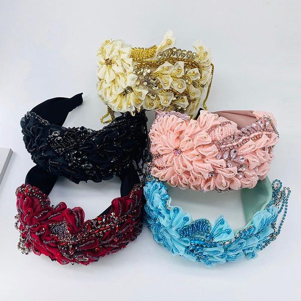 hair clips & barrettes 10cm korean metal chain decorative hoop two-color fabric band sweet beaded headband elegant women accessories, Golden;silver
hair clips & barrettes 10cm korean metal chain decorative hoop two-color fabric band sweet beaded headband elegant women accessories, Golden;silver