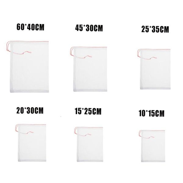hanging baskets 50pcs agriculture garden fruit vegetable protection exclusion mesh net bags 60*40cm/45*30cm/25*35cm/20*30cm/15*25cm/10*15cm
hanging baskets 50pcs agriculture garden fruit vegetable protection exclusion mesh net bags 60*40cm/45*30cm/25*35cm/20*30cm/15*25cm/10*15cm