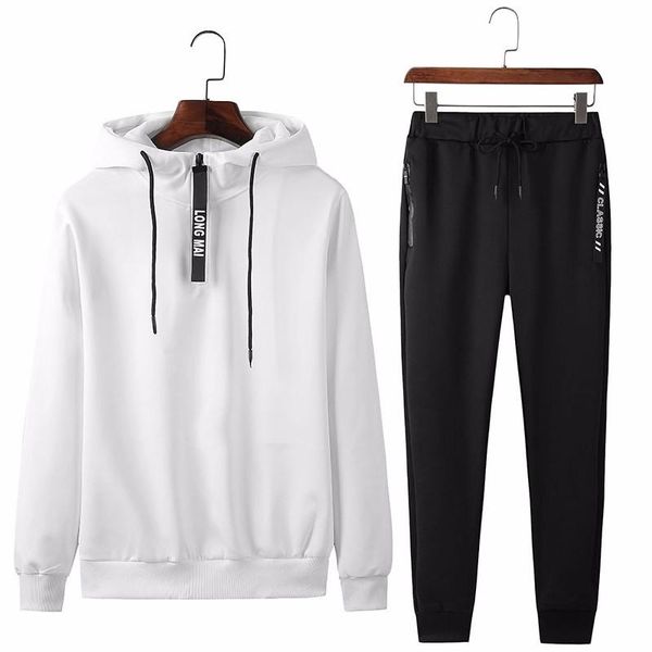 men's sportswear sets new spring autumn hooded suit male casual tracksuit men 2 piece sweatshirt + sweatpants set asian size 4xl, Gray
men's sportswear sets new spring autumn hooded suit male casual tracksuit men 2 piece sweatshirt + sweatpants set asian size 4xl, Gray