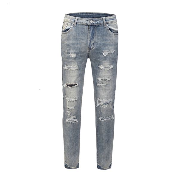 2021 new hip hop buraco retas dos homens desgastados harajuku brim casuais streetwear baggy casal calas de pista pjhn, Blue
2021 new hip hop buraco retas dos homens desgastados harajuku brim casuais streetwear baggy casal calas de pista pjhn, Blue