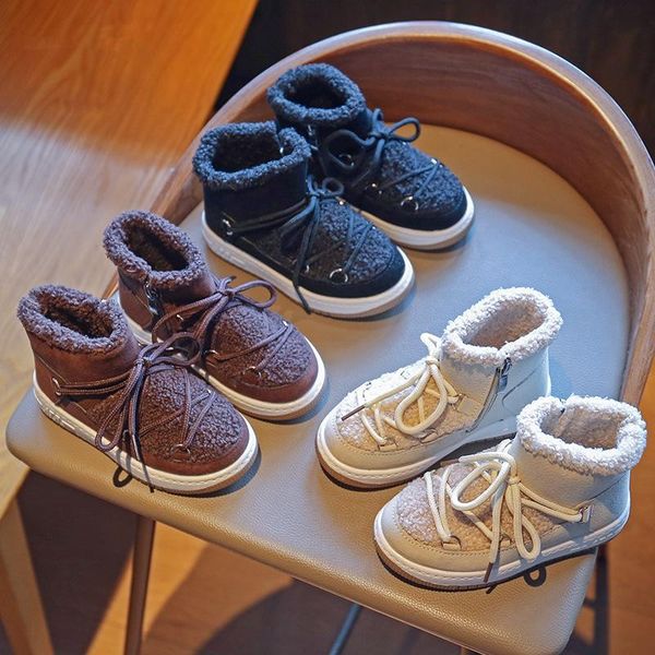 girls snow boots 2021 winter new style flocking cotton boots fashion korean style children short children warm, Black;grey
girls snow boots 2021 winter new style flocking cotton boots fashion korean style children short children warm, Black;grey