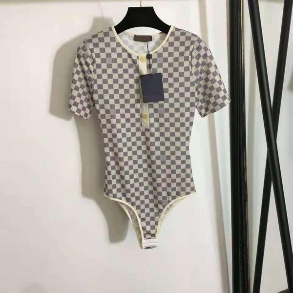 women's swimwear fashion women contrasting plaid o-neck short sleeve brand one-piece swimsuit for female bodysuits 2021 summer, White;black
women's swimwear fashion women contrasting plaid o-neck short sleeve brand one-piece swimsuit for female bodysuits 2021 summer, White;black