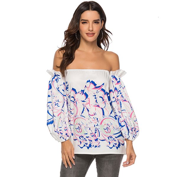women blouses shirts printed off shoulder backless ladies fashion casual 2021 spring summer new arrival blusas lrgj, Black;gray
women blouses shirts printed off shoulder backless ladies fashion casual 2021 spring summer new arrival blusas lrgj, Black;gray