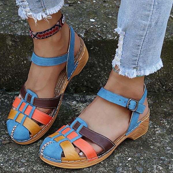 sandals women vintage gladiator shoes ladies retro hollow out buckle strap squared toe plus size colorful, Black
sandals women vintage gladiator shoes ladies retro hollow out buckle strap squared toe plus size colorful, Black