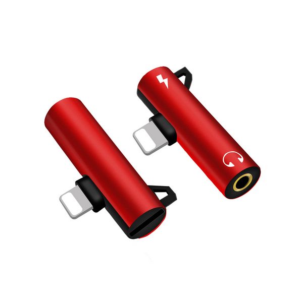 2 in 1 wired earphone lightning to 3.5mm audio charging adapter 3.5 jack headphone adapters for 7/8 /x
2 in 1 wired earphone lightning to 3.5mm audio charging adapter 3.5 jack headphone adapters for 7/8 /x