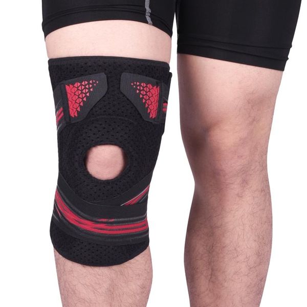 elbow & knee pads 1pc pad sleeve thermal compression leg protector for weight lifting basketball running jogging, Black;gray
elbow & knee pads 1pc pad sleeve thermal compression leg protector for weight lifting basketball running jogging, Black;gray