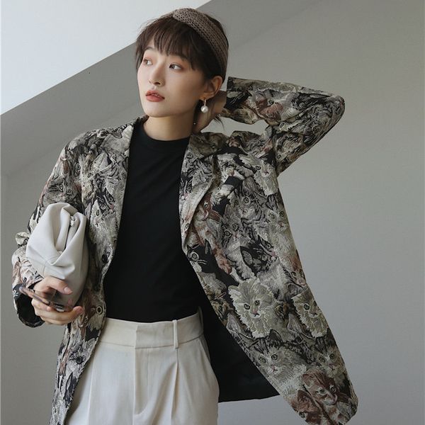 2021 new animal print women high fashion and jackets quilted overcoat ladies blazers coat designer blazer luxury yxva, White;black
2021 new animal print women high fashion and jackets quilted overcoat ladies blazers coat designer blazer luxury yxva, White;black