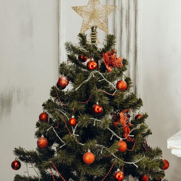 christmas decorations 1pc exquisite star hanging decor pentagram pendant shiny tree ornament
christmas decorations 1pc exquisite star hanging decor pentagram pendant shiny tree ornament