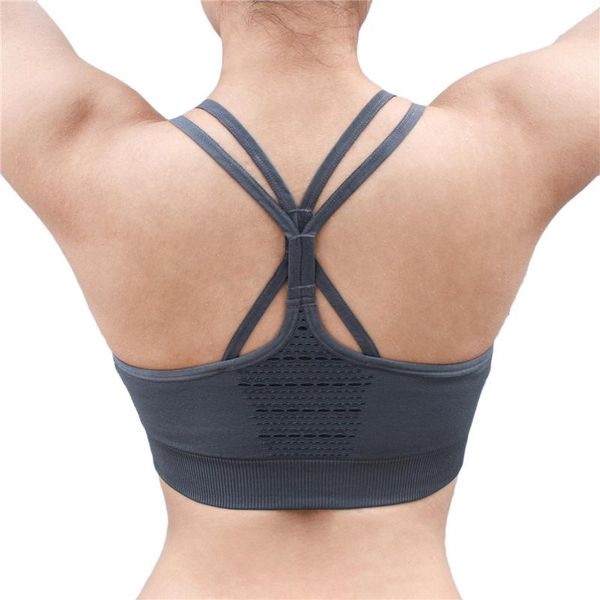 gym clothing women energy seamless workout fitness yoga bra running underwear cross beauty back hollow, White;black
gym clothing women energy seamless workout fitness yoga bra running underwear cross beauty back hollow, White;black