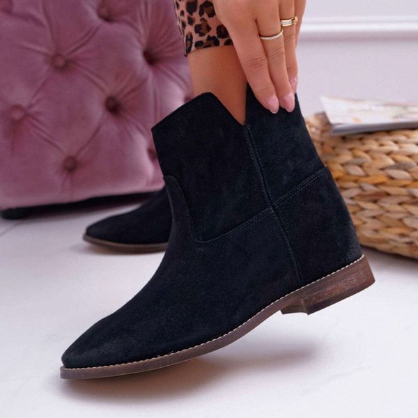 boots women vintage boots low heel shoes four seasons thick ankle casual shoes winter warm snow botas mujer t8o7#, Black
boots women vintage boots low heel shoes four seasons thick ankle casual shoes winter warm snow botas mujer t8o7#, Black