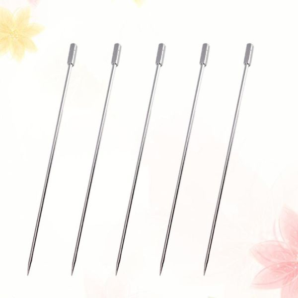 forks 5pcs stainless steel cocktail picks fruit cake sticks toothpicks appetizer pick for party bar (square hat head)
forks 5pcs stainless steel cocktail picks fruit cake sticks toothpicks appetizer pick for party bar (square hat head)