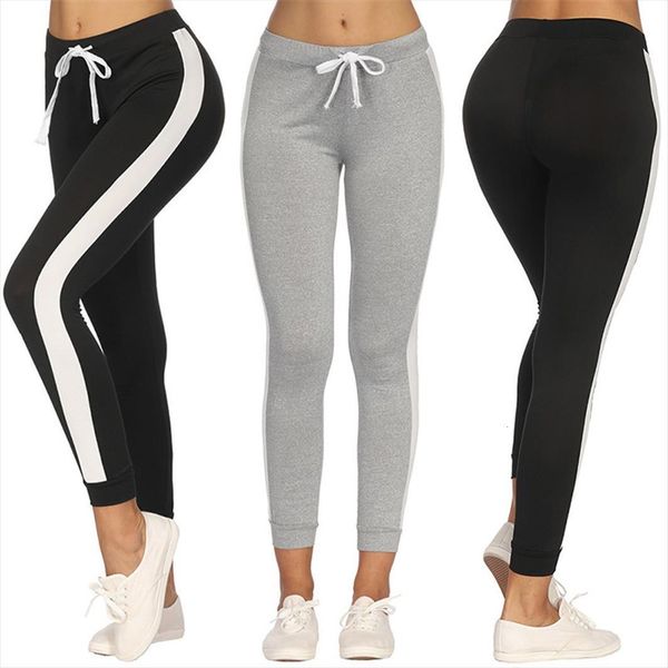 40 seamless fitness leggings casual women capri jogger dance sport skinny tracksuit bottom trouser, Black;white
40 seamless fitness leggings casual women capri jogger dance sport skinny tracksuit bottom trouser, Black;white