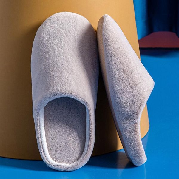 slippers 2021 winter women short plush slip on warm ladies house shoe solid color female flat non soft bottom woman's slide, Black
slippers 2021 winter women short plush slip on warm ladies house shoe solid color female flat non soft bottom woman's slide, Black