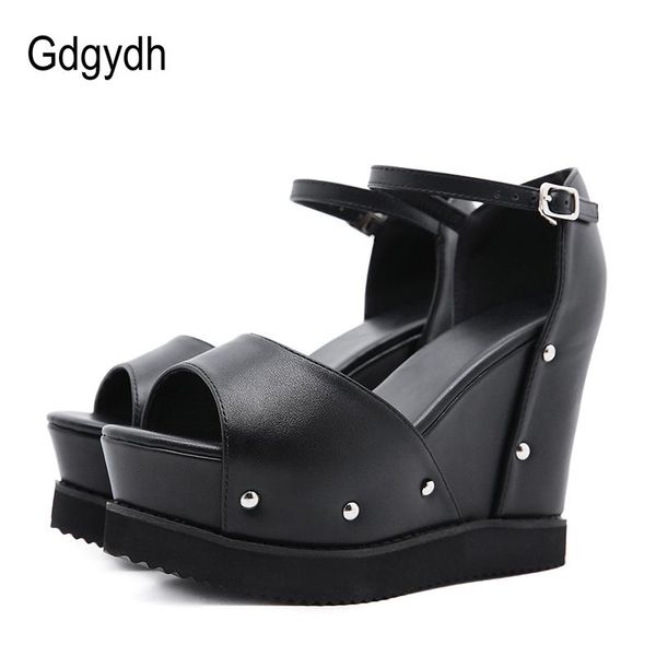 sandals gdgydh korean style thick bottom woman heels for wedges shoes rome fish mouth increase within peep toe summer, Black
sandals gdgydh korean style thick bottom woman heels for wedges shoes rome fish mouth increase within peep toe summer, Black