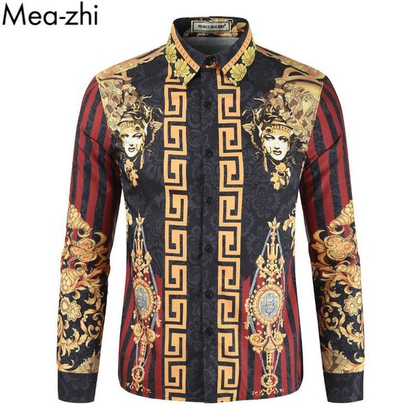 men's casual shirts men shirt spring autumn long sleeve 3d printed vocation fashion, White;black
men's casual shirts men shirt spring autumn long sleeve 3d printed vocation fashion, White;black