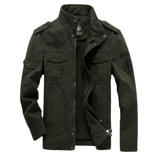 quality cotton military jacket men autumn soldier ma-1 style army jackets male brand mens bomber jackets plus size m-6xl x0621, Black;brown
quality cotton military jacket men autumn soldier ma-1 style army jackets male brand mens bomber jackets plus size m-6xl x0621, Black;brown