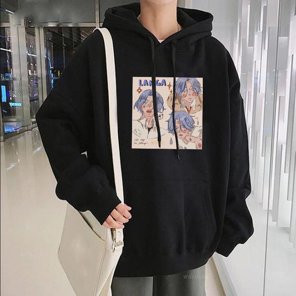 women's hoodies & sweatshirts latest anime sk8 the infinity hoodie women harajuku cartoon skate langa korean style streetwear oversized, Black
women's hoodies & sweatshirts latest anime sk8 the infinity hoodie women harajuku cartoon skate langa korean style streetwear oversized, Black