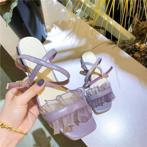 lace denim women's female sandal low-heeled shoes with strap square toe 2021 summer girls gladiator beige laces low-heeled comfo, Black
lace denim women's female sandal low-heeled shoes with strap square toe 2021 summer girls gladiator beige laces low-heeled comfo, Black