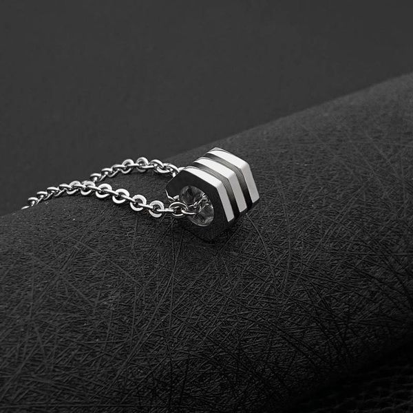 pendant necklaces necklace mens stainless steel chains hip hop fashion rotatable wheel statement jewelry woman, Silver
pendant necklaces necklace mens stainless steel chains hip hop fashion rotatable wheel statement jewelry woman, Silver