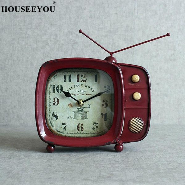 desk & table clocks european tv clock vintage wrought iron living room bar coffee shop home decoration american retro
desk & table clocks european tv clock vintage wrought iron living room bar coffee shop home decoration american retro