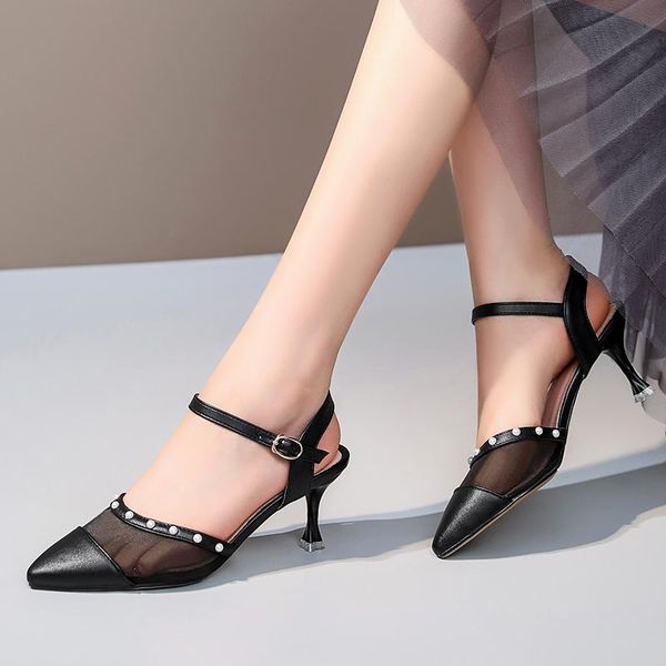 sandals pqecfs big size 33-43 summer fashion women front & rear strap heels 2 colors, Black
sandals pqecfs big size 33-43 summer fashion women front & rear strap heels 2 colors, Black